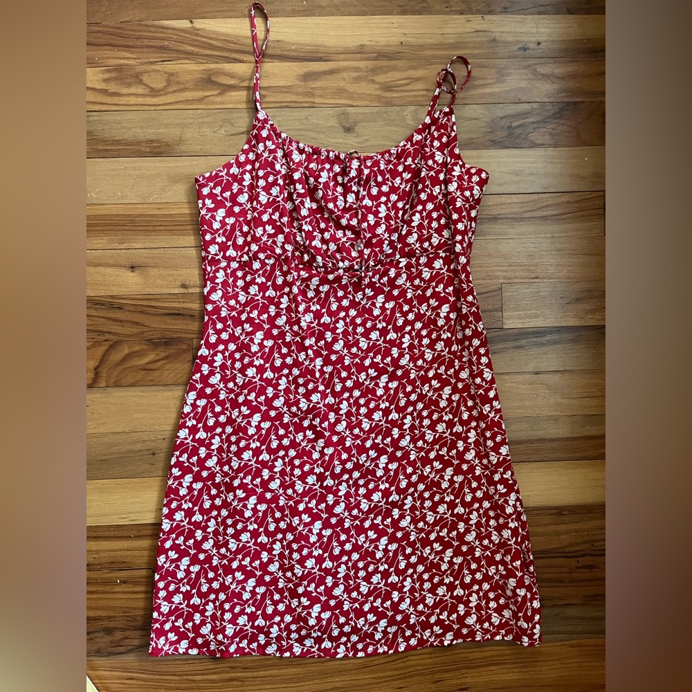 Reformation Felix Mini Dress